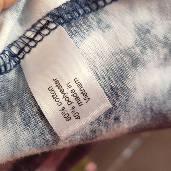 New Lane Bryant "USA" Tie-Dye Tank - Picture 10 of 10